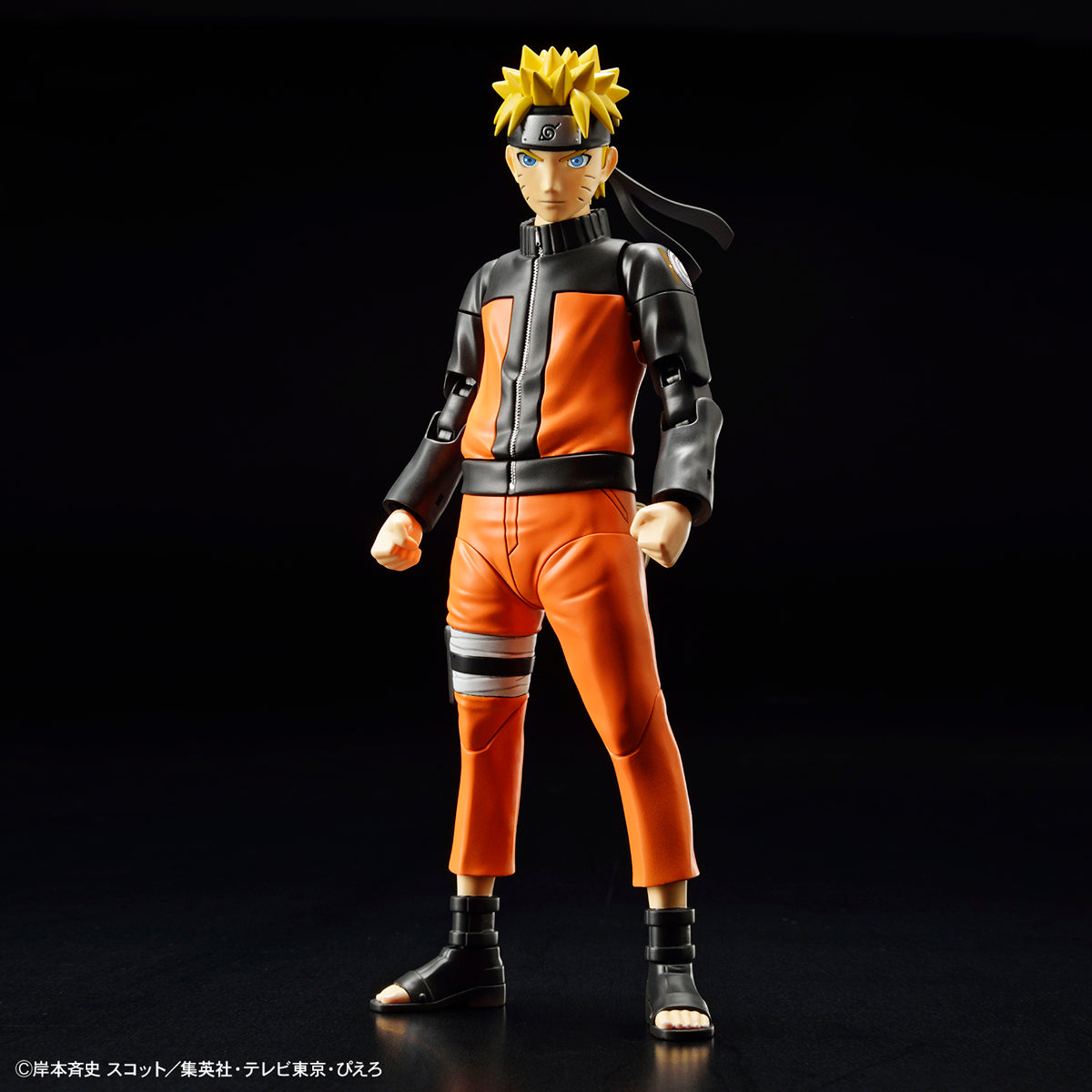 Naruto Shippuden Figure-rise Standard Uzumaki Naruto Model Kit