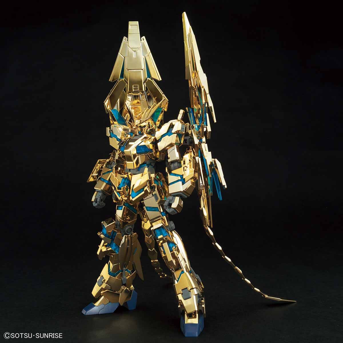 HGUC 1/144 #216 Unicorn Gundam 03 Phenex Destroy Mode (Narrative Ver.) Gold Coating