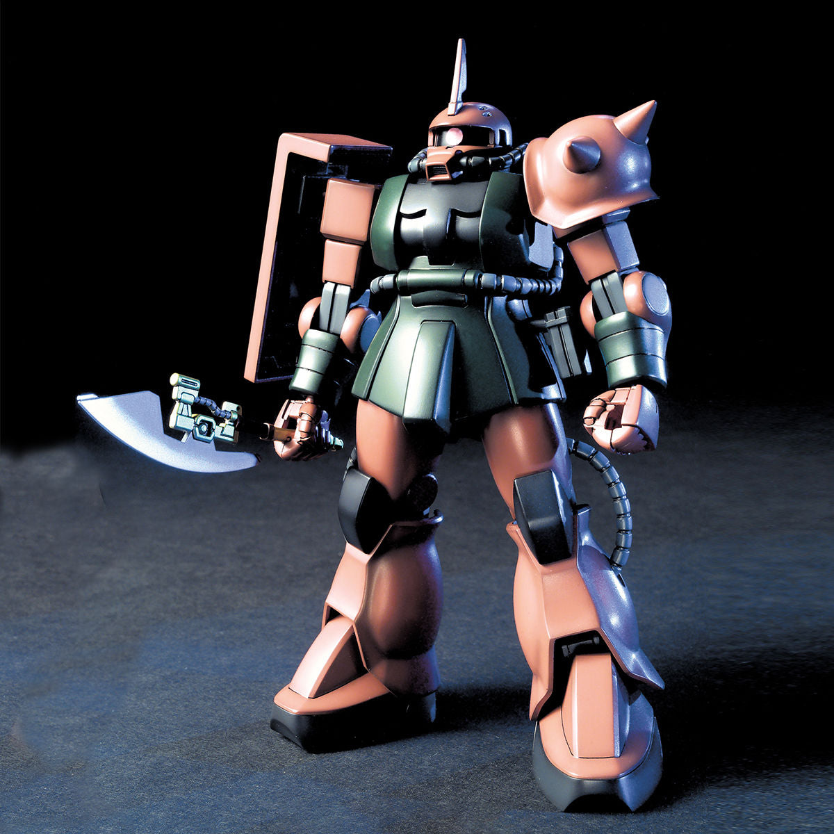 HGUC 1/144 #34 MS-06FS Zaku II FS (Garma Zabi Custom)