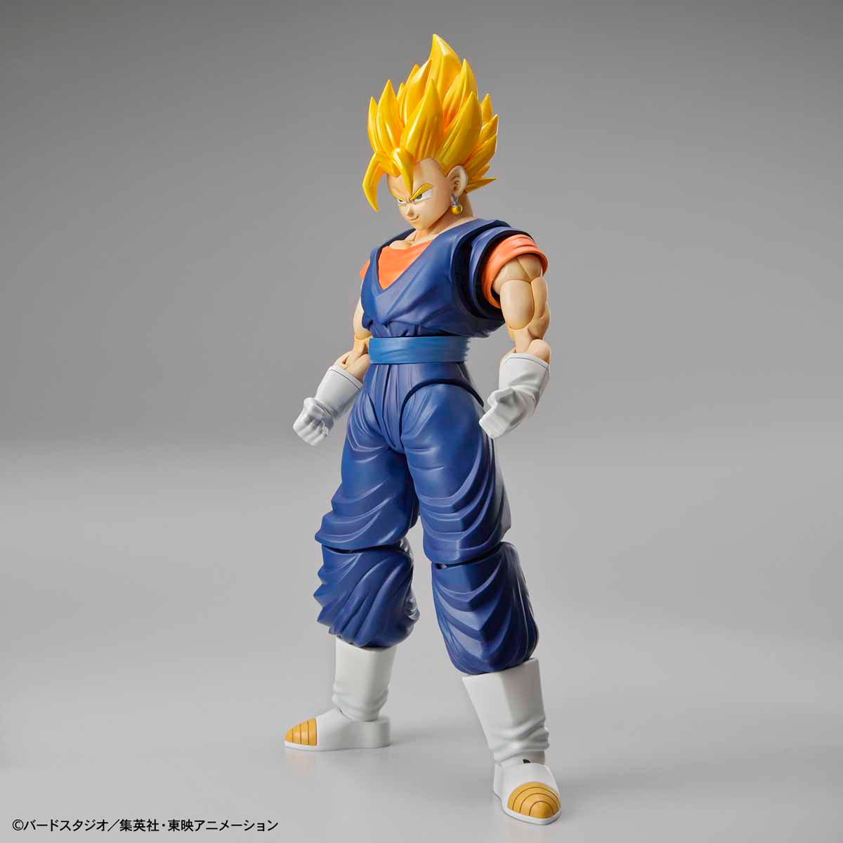 Dragon Ball Z Figure-rise Standard Super Saiyan Vegetto (New Packaging) Model Kit