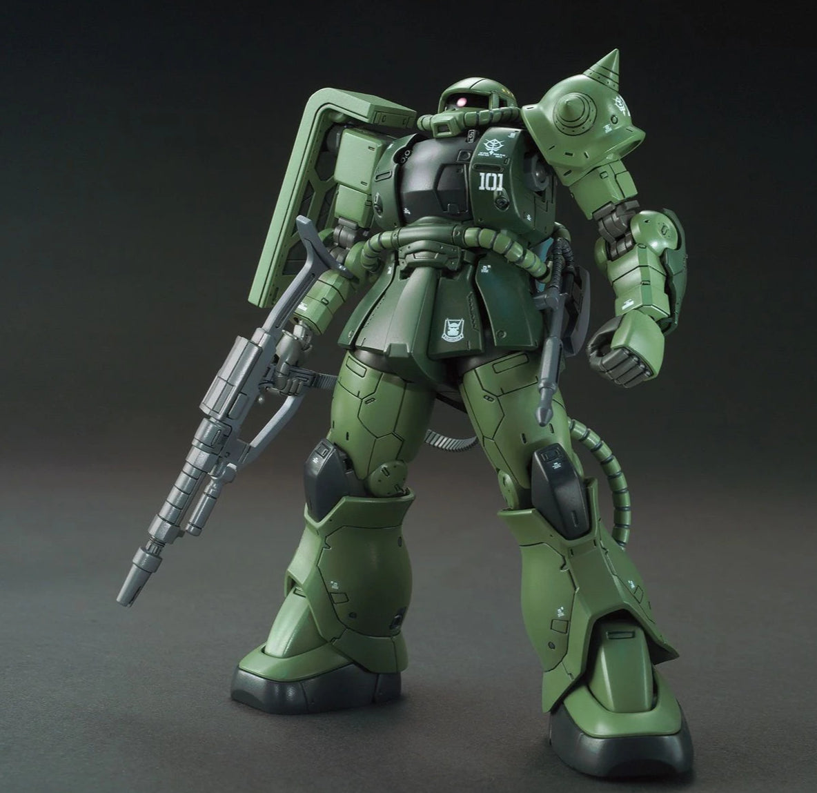 HG The Origin 1/144 #25 Zaku II (Type C-6/R6)
