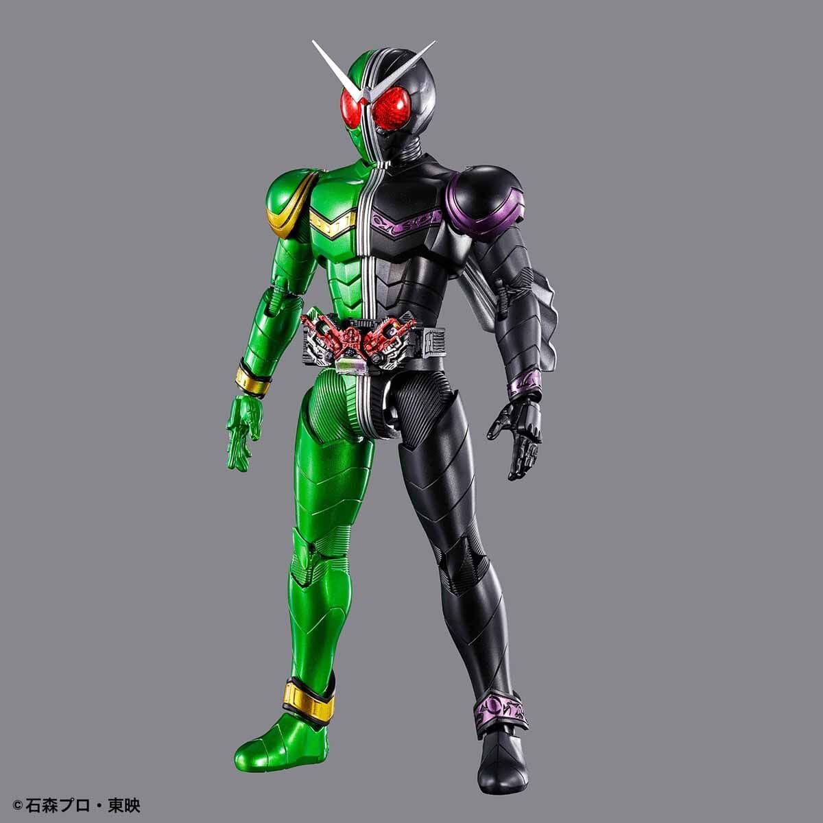 Kamen Rider Figure-rise Standard Kamen Rider Double Cyclone Joker Model Kit