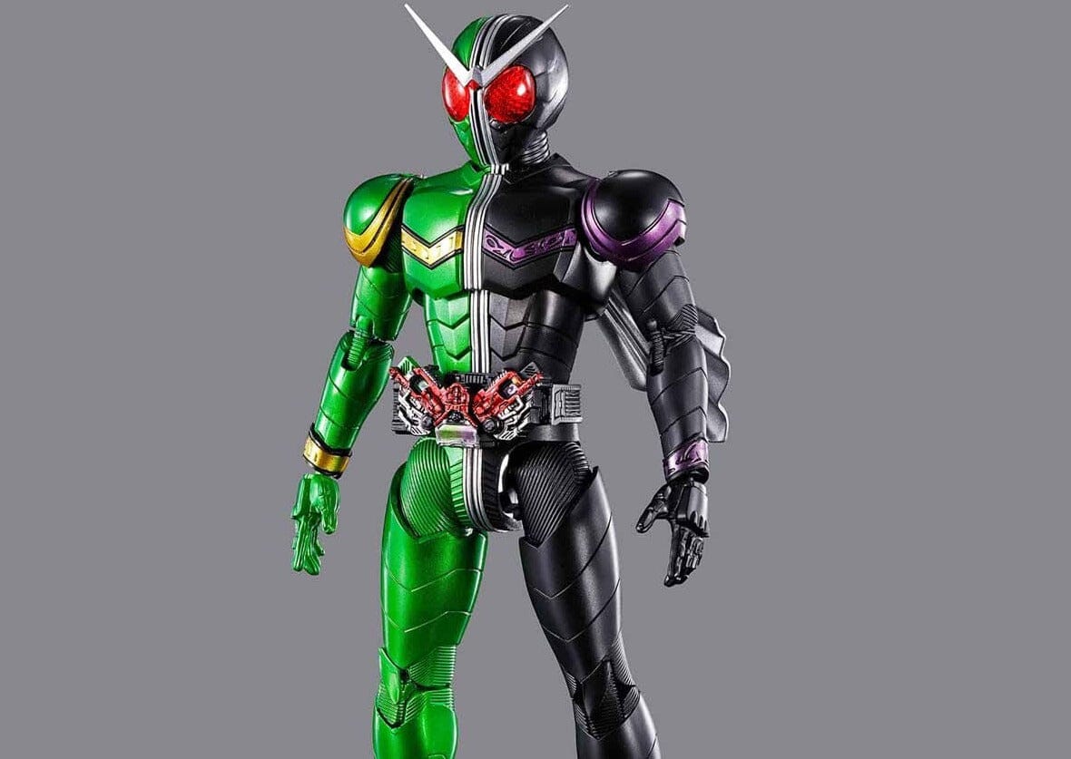Kamen Rider Figure-rise Standard Kamen Rider Double Cyclone Joker Model Kit