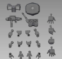 #14 Silhouette Booster (Gray) "Mobile Suit Gundam", Bandai SDGCS