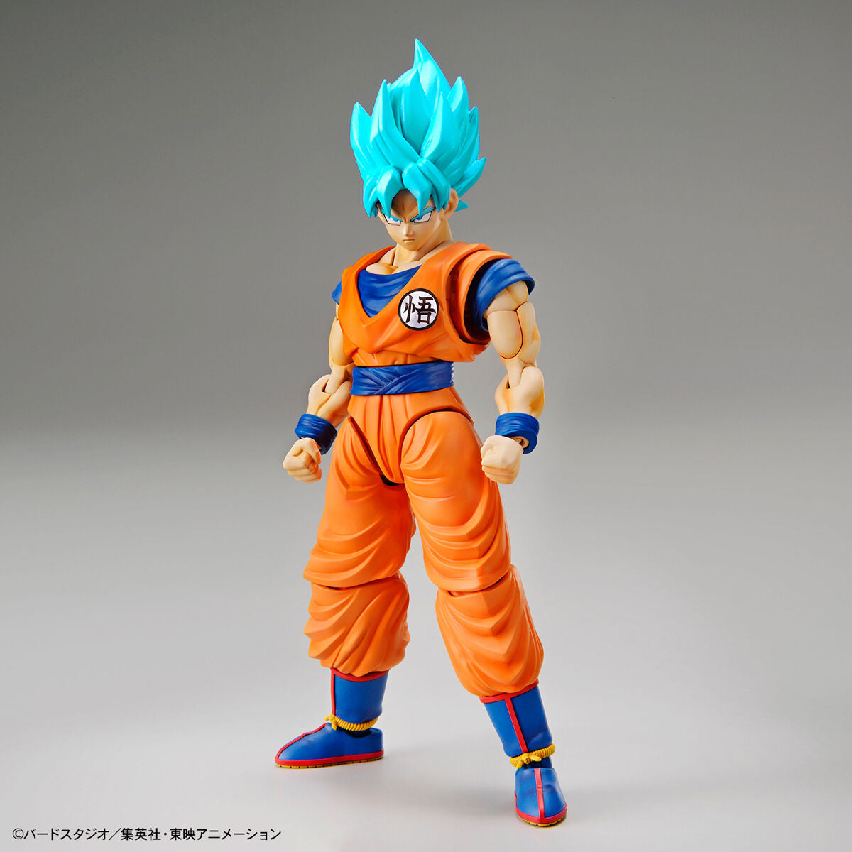 Dragon Ball Super Figure-rise Standard Super Saiyan God Super Saiyan Goku (New Packaging) Model Kit