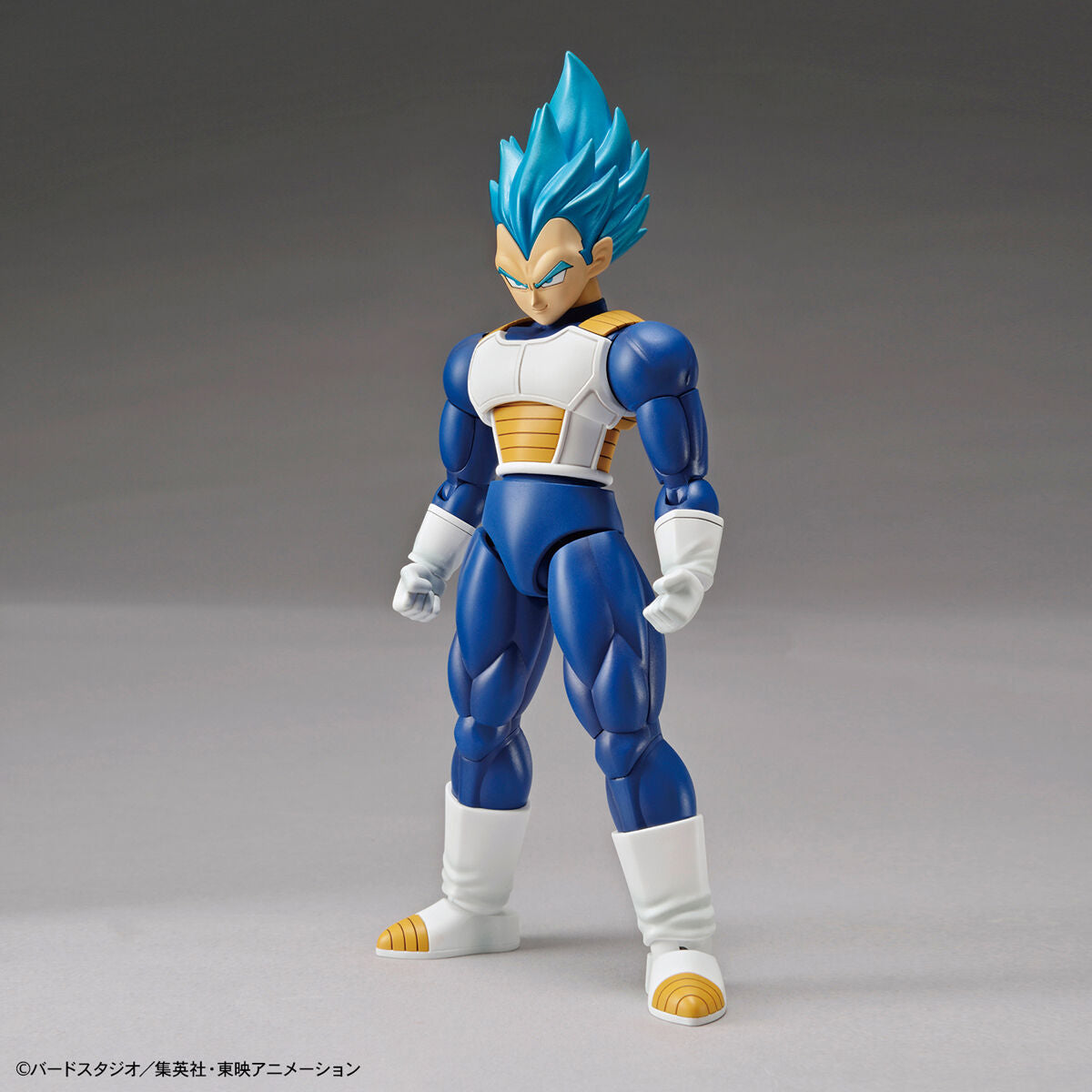 Dragon Ball Super Figure-rise Standard Super Saiyan God Super Saiyan Vegeta Model Kit