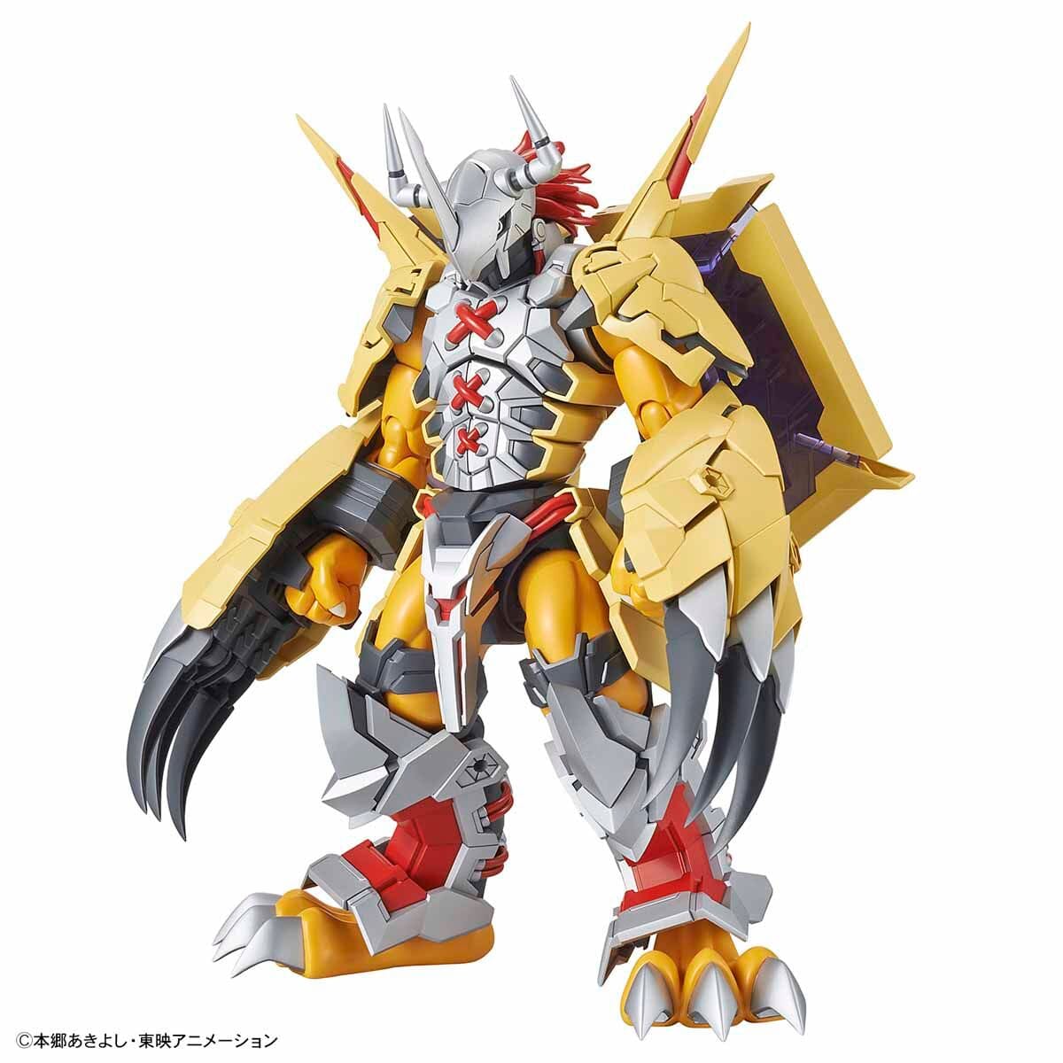 Digimon Adventure Figure-rise Standard Amplified Wargreymon Model Kit ...
