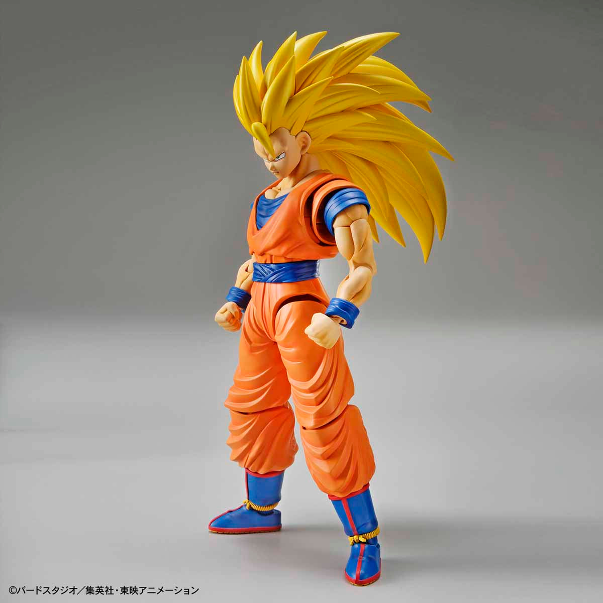 Dragon Ball Z Figure-rise Standard Super Saiyan 3 Goku (New Package Ver.) Model Kit