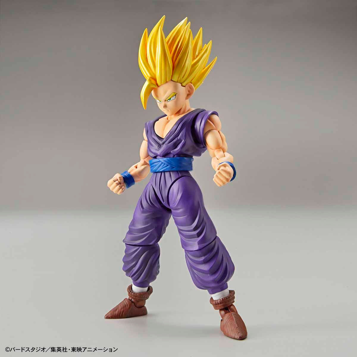 Dragon Ball Z Figure-rise Standard Super Saiyan 2 Son Gohan (New Packaging) Model Kit