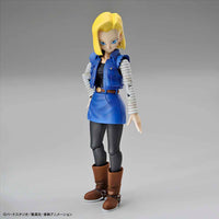 Dragon Ball Z Figure-rise Standard Android 18 (New Packaging) Model Kit