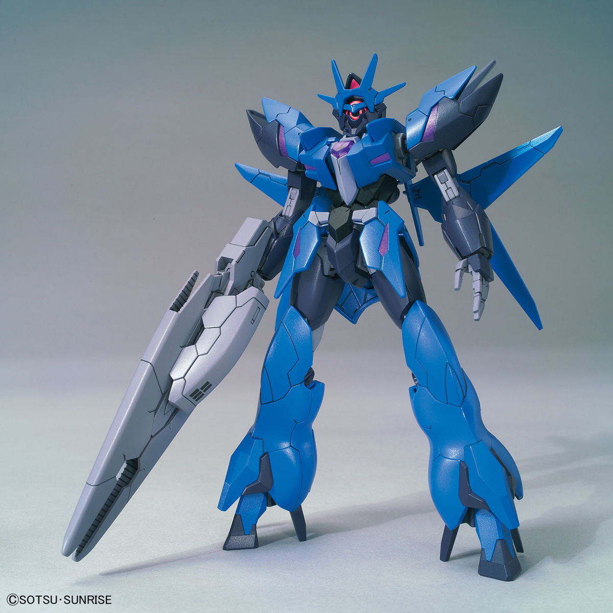 HGBD:R 1/144 #22 Alus Earthree Gundam