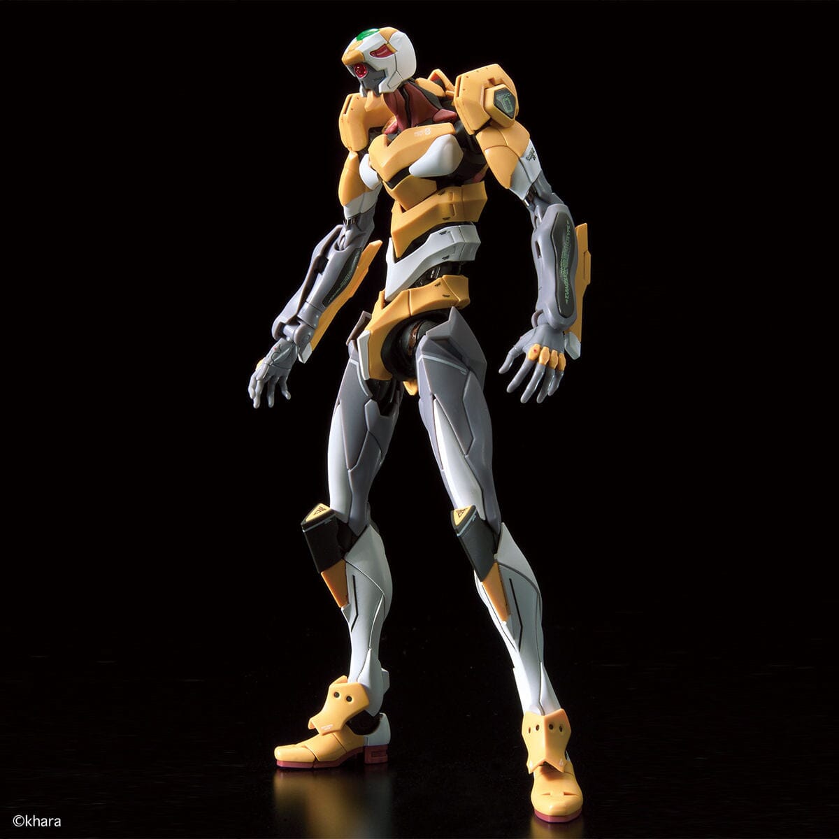 Rebuild of Evangelion RG EVA Unit-00 Model Kit