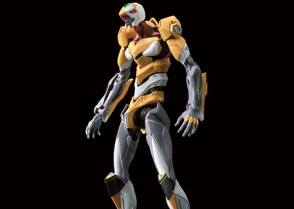 Rebuild of Evangelion RG EVA Unit-00 Model Kit
