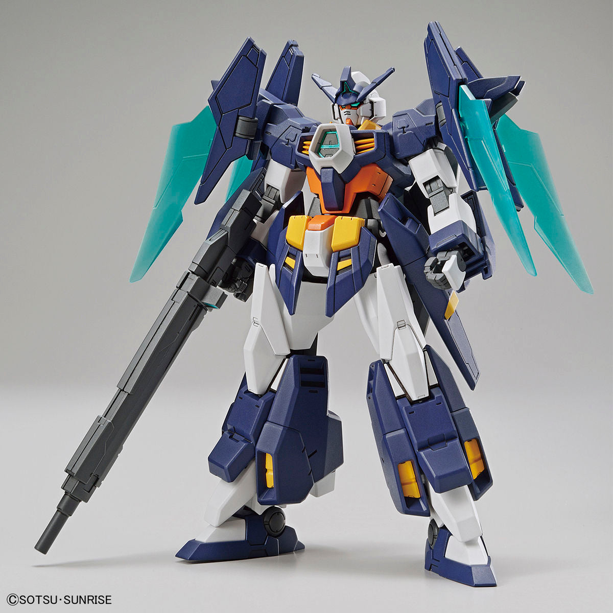 HGBD: R 1/144 #027 Gundam TRYAGE Magnum