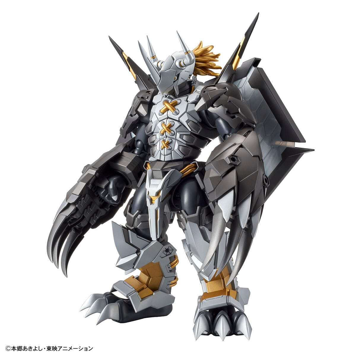 Digimon Adventure 02 Figure-rise Standard Amplified Wargreymon (Black Ver.) Model Kit