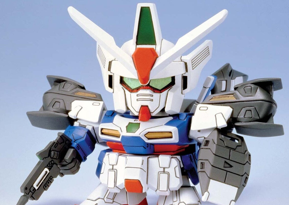 SD Gundam G Generation Zero #33 Gundam Geminass 01