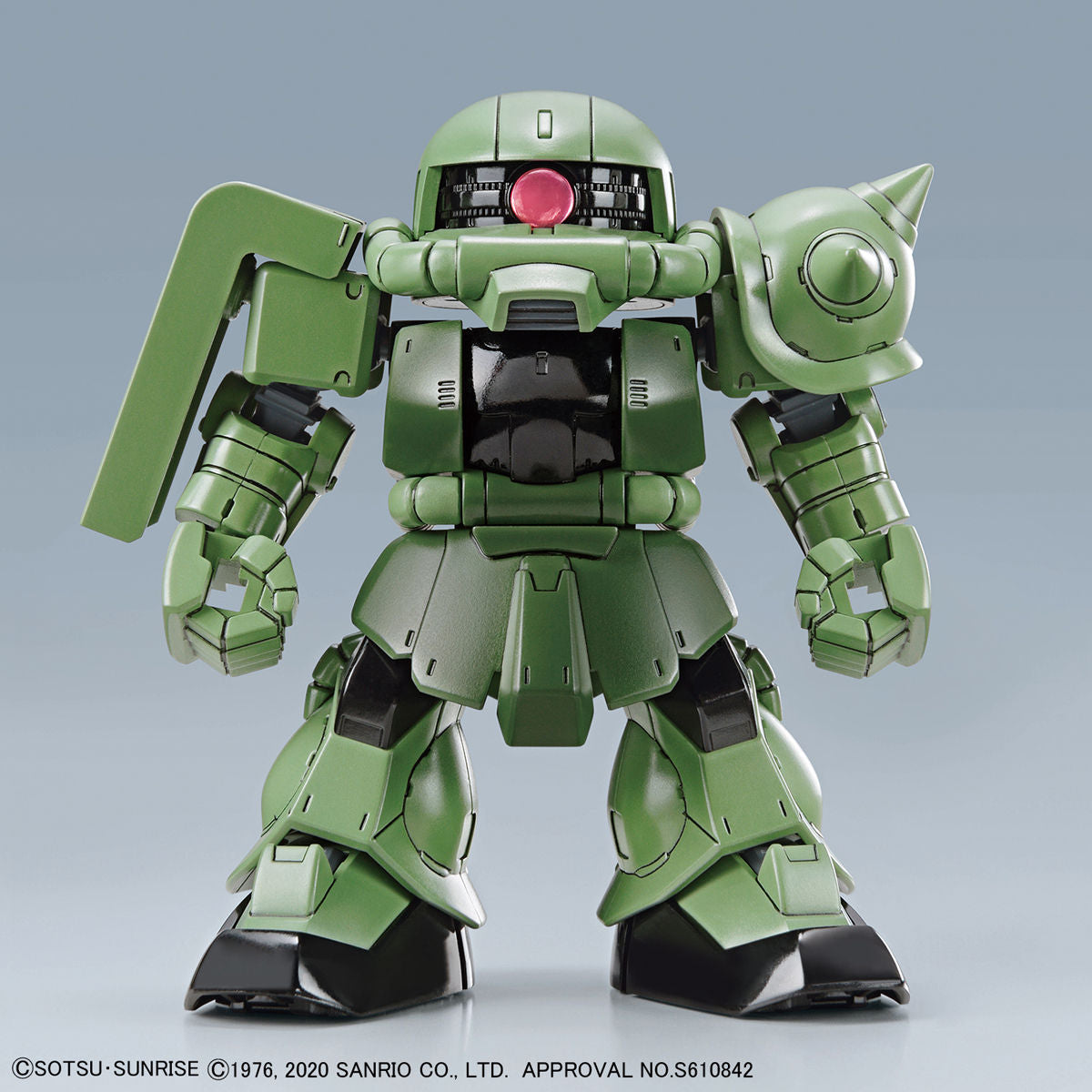 Hello Kitty x SD Gundam Cross Silhouette (SDCS) Zaku II