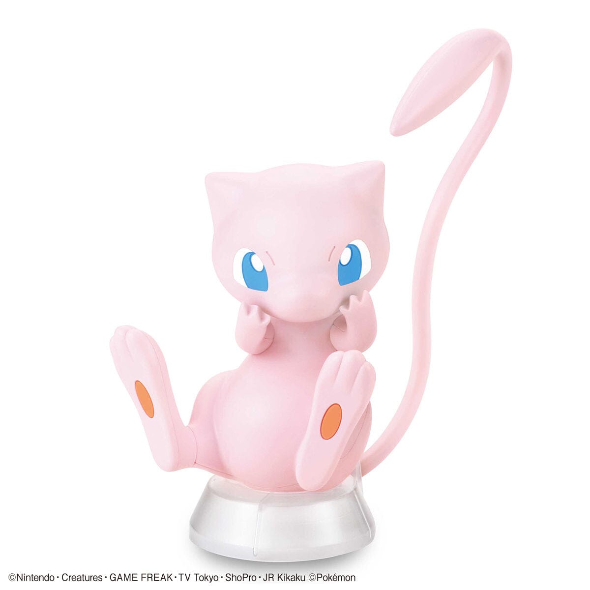 Pokemon Mew 02 Quick Model Kit