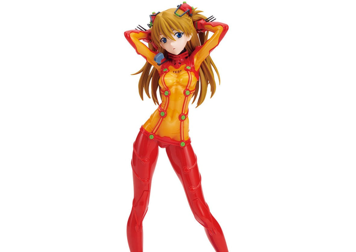 Rebuild of Evangelion Figure-rise Labo Shikinami Asuka Langley Model Kit