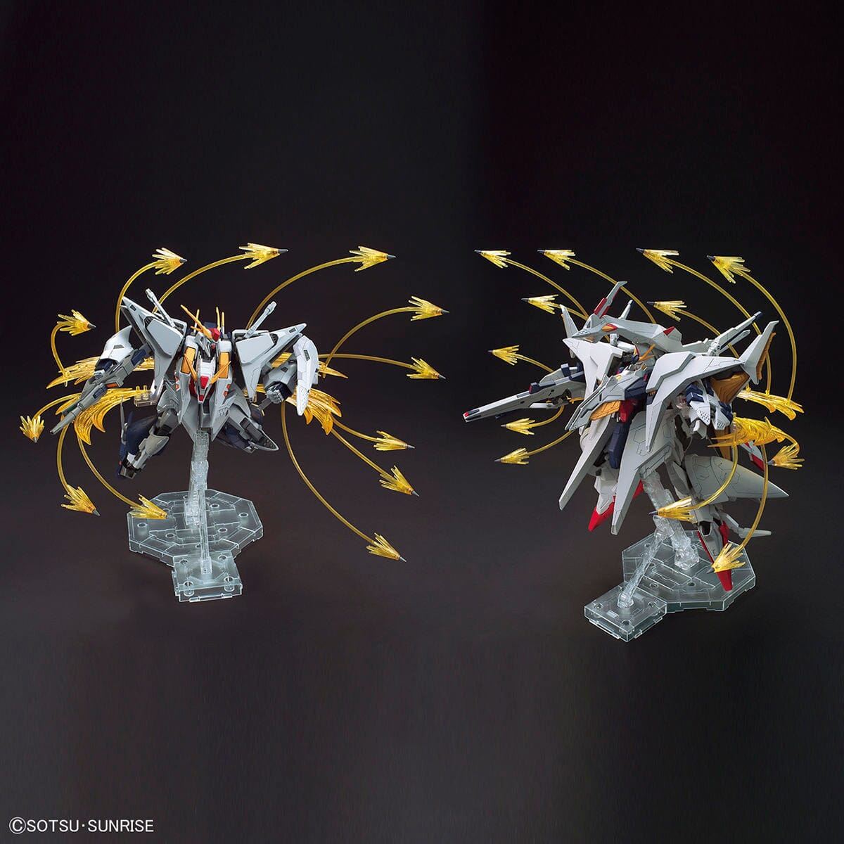 HGUC 1/144 Xi Gundam VS Penelope Funnel Missile Effect Set