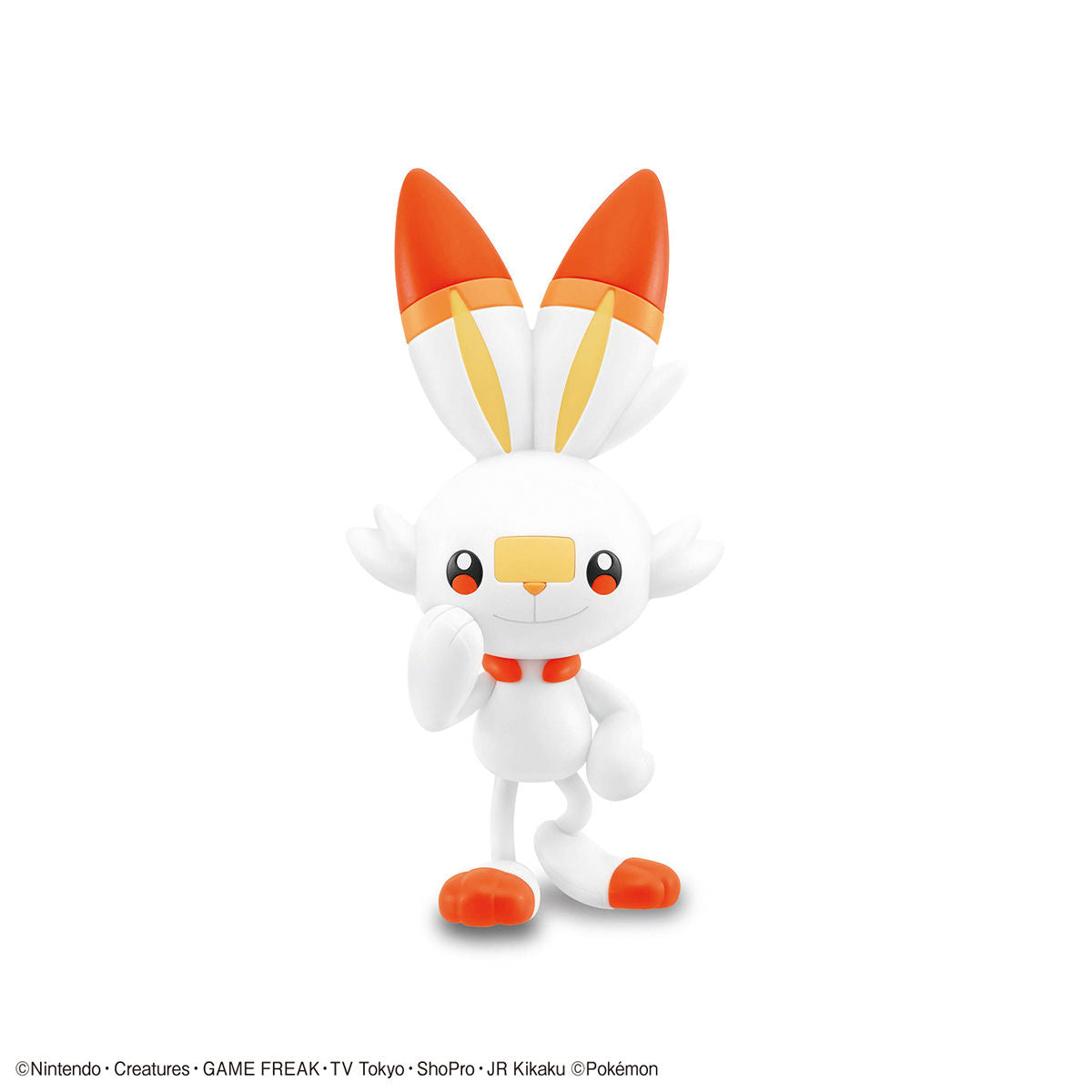Pokemon Scorbunny 05 Quick Model Kit