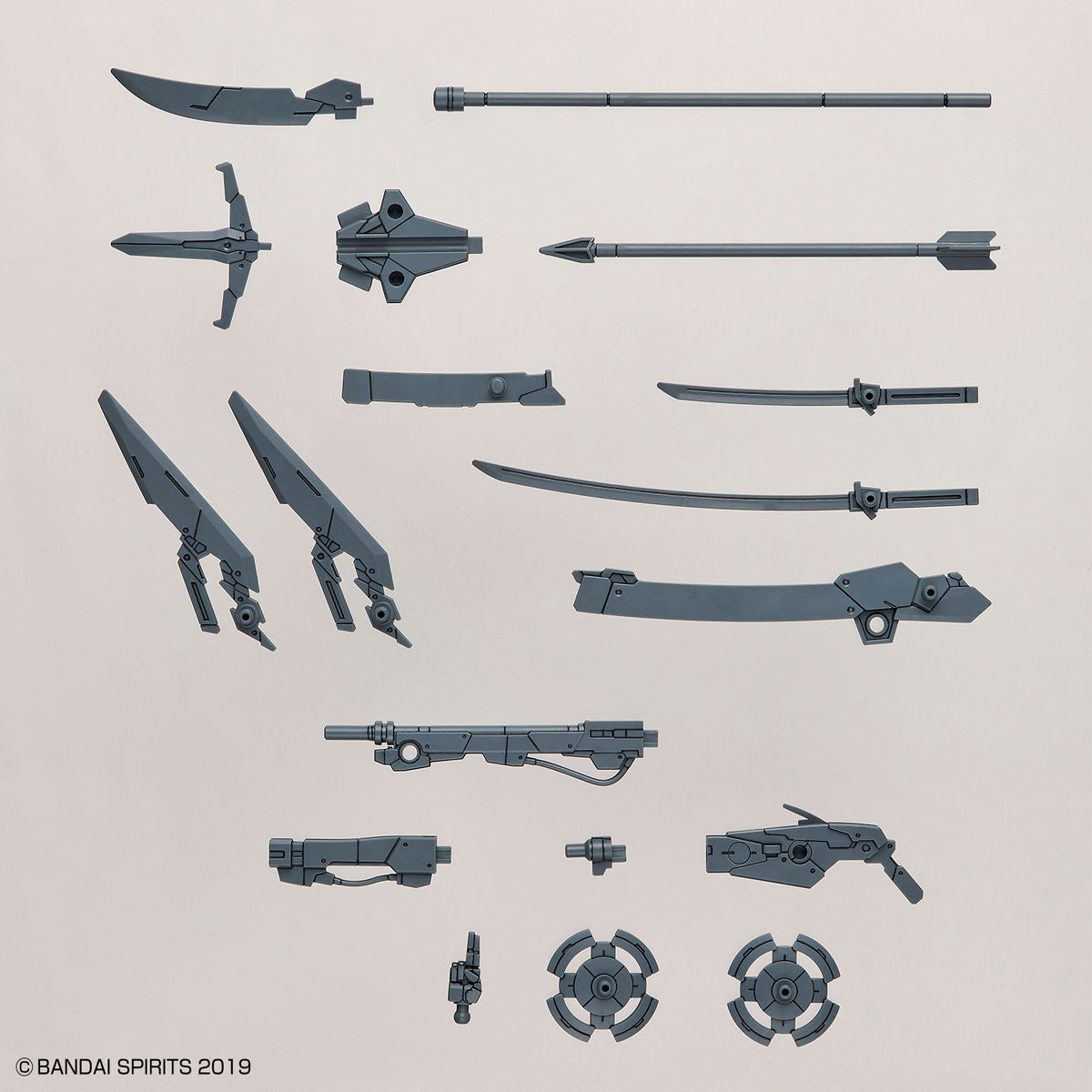 30 Minutes Missions W-11 Customize Weapons (Sengoku Army) Weapon Set
