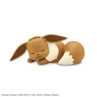 Pokemon Eevee (Sleeping Pose) 07 Quick Model Kit