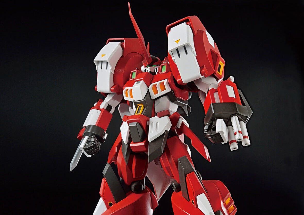 Super Robot Wars OG Original Generations HG Alteisen Model Kit