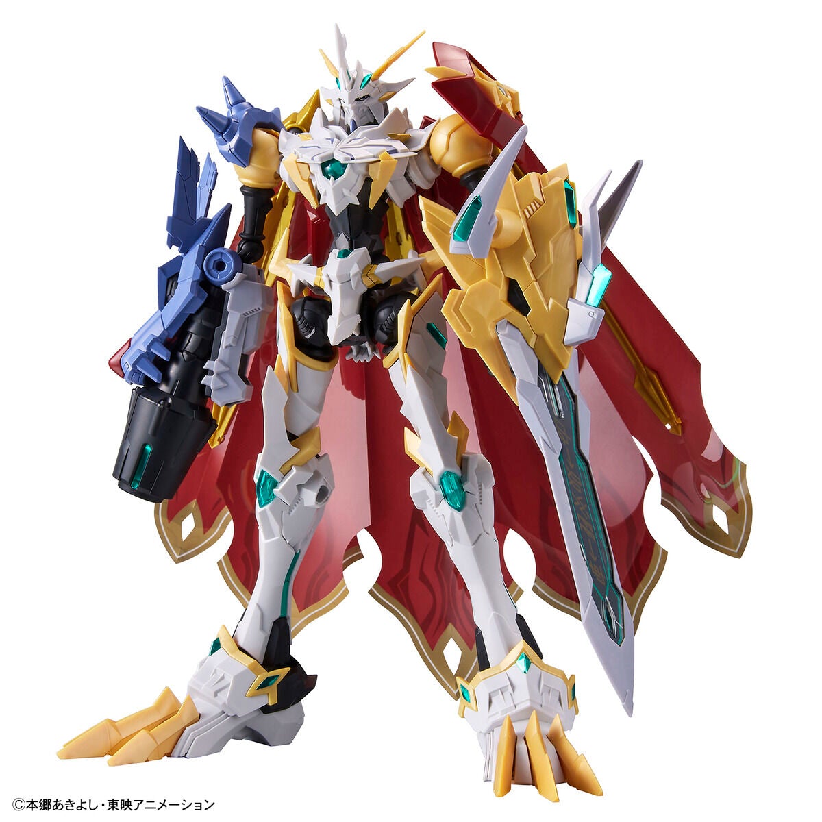 Digimon Figure-rise Standard Amplified Omegamon [Omnimon] (X-Antibody)