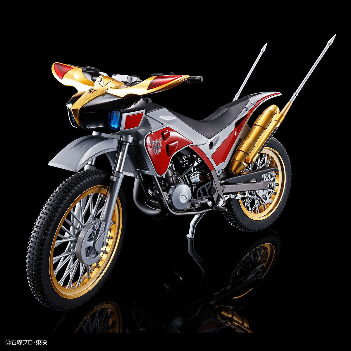 Kamen Rider Kuuga Figure-rise Standard Trichaser 2000 Model Kit