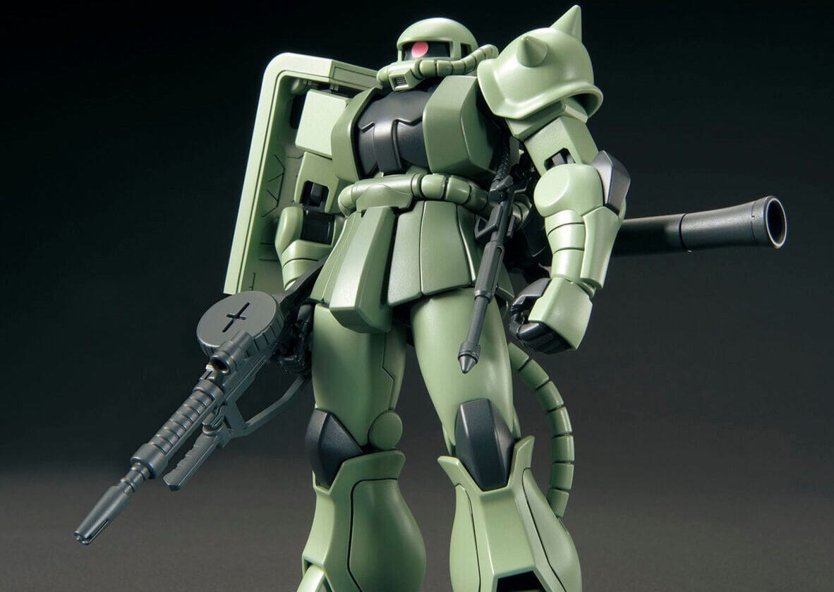 HGUC 1/144 #241 Zaku II Revive