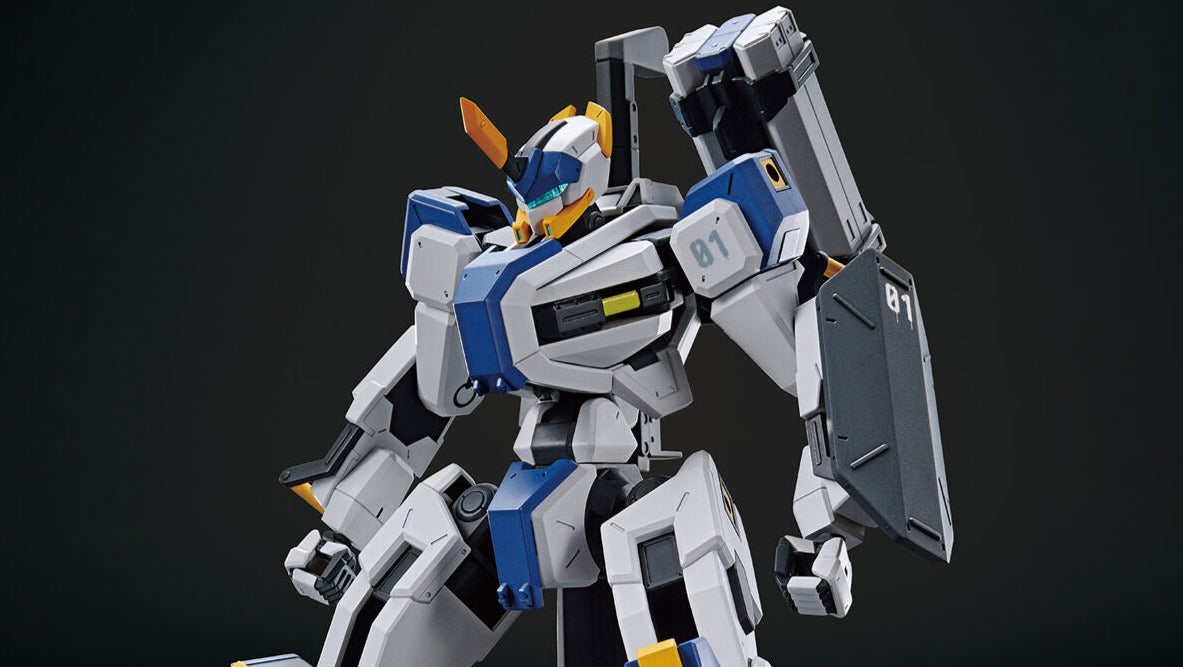 Kyoukai Senki HG 1/72 #00 AMAIM (MAILeS BYAKUCHI) Model Kit