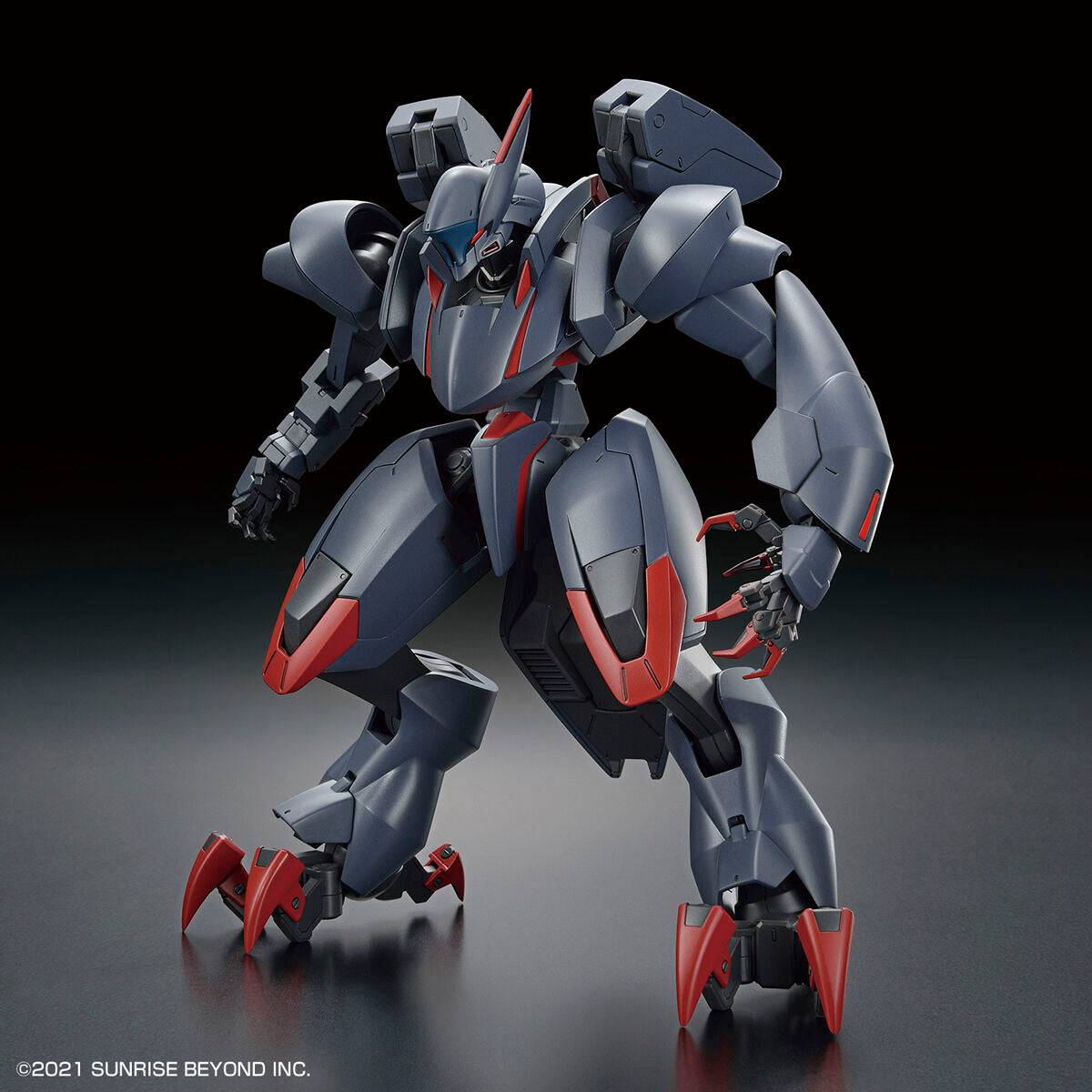 Kyoukai Senki HG 1/72 #04 AMAIM (Ghost)