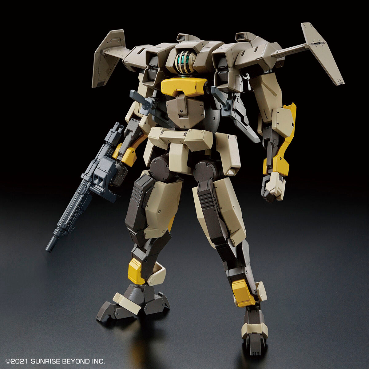 Kyoukai Senki HG 1/72 #06 Brady Hound Model Kit