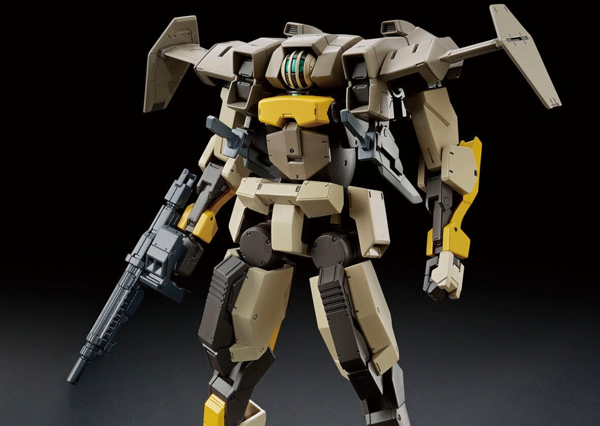 Kyoukai Senki HG 1/72 #06 Brady Hound Model Kit