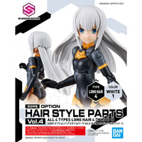 30 Minutes Sisters Option Hair Style Parts Vol. 4 Set of 4 Accessory Kits