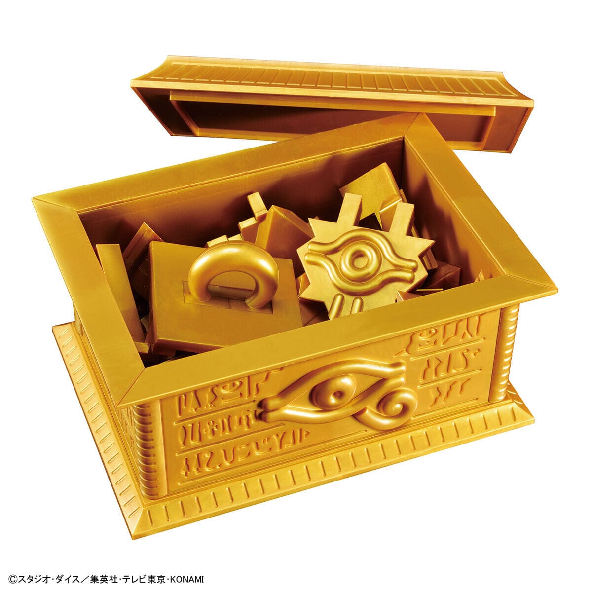 Yu-Gi-Oh! Duel Monsters 2021 ULTIMAGEAR Millennium Puzzle Plastic Model  KitDefault Title in 2023