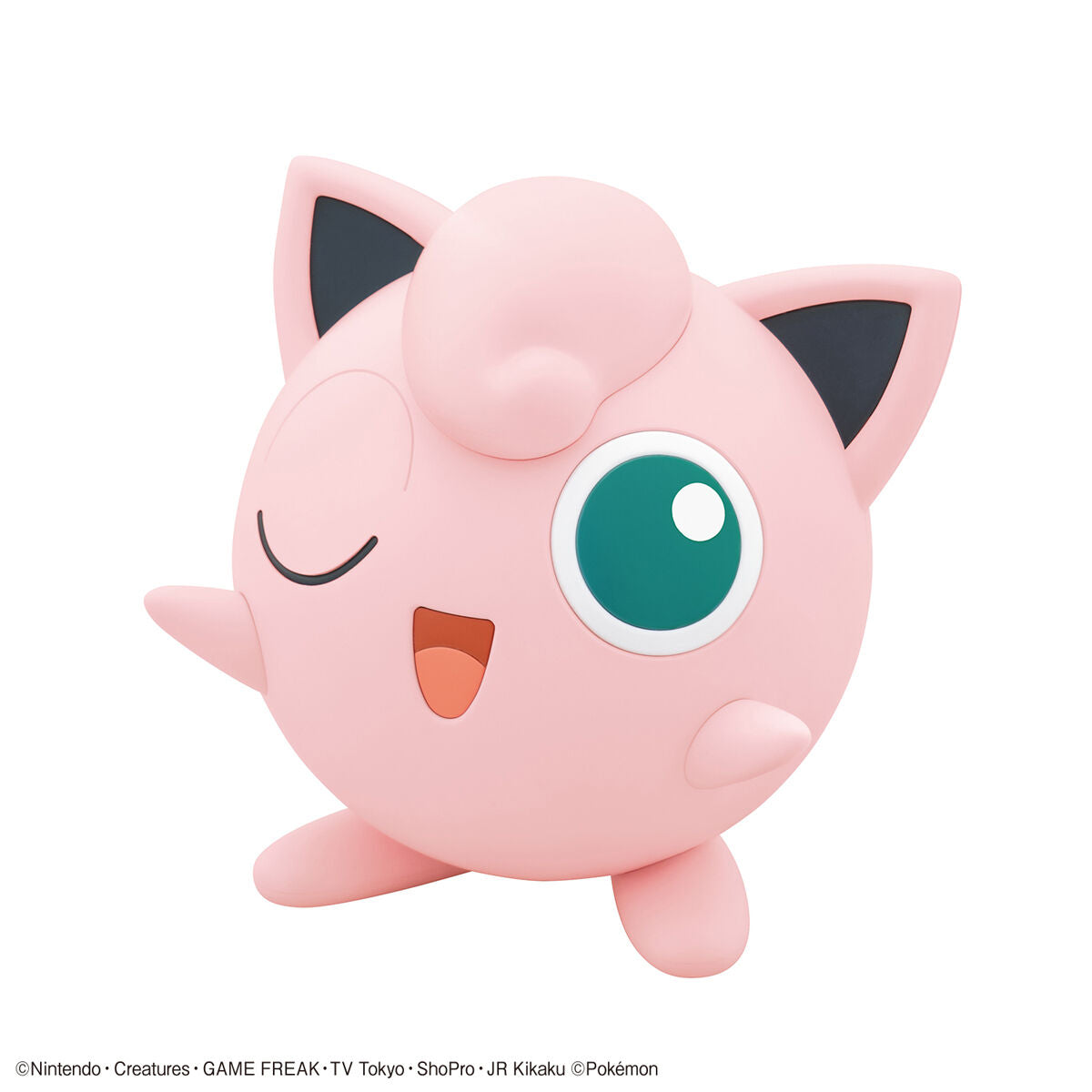 Pokemon Jigglypuff 09 Quick Model Kit