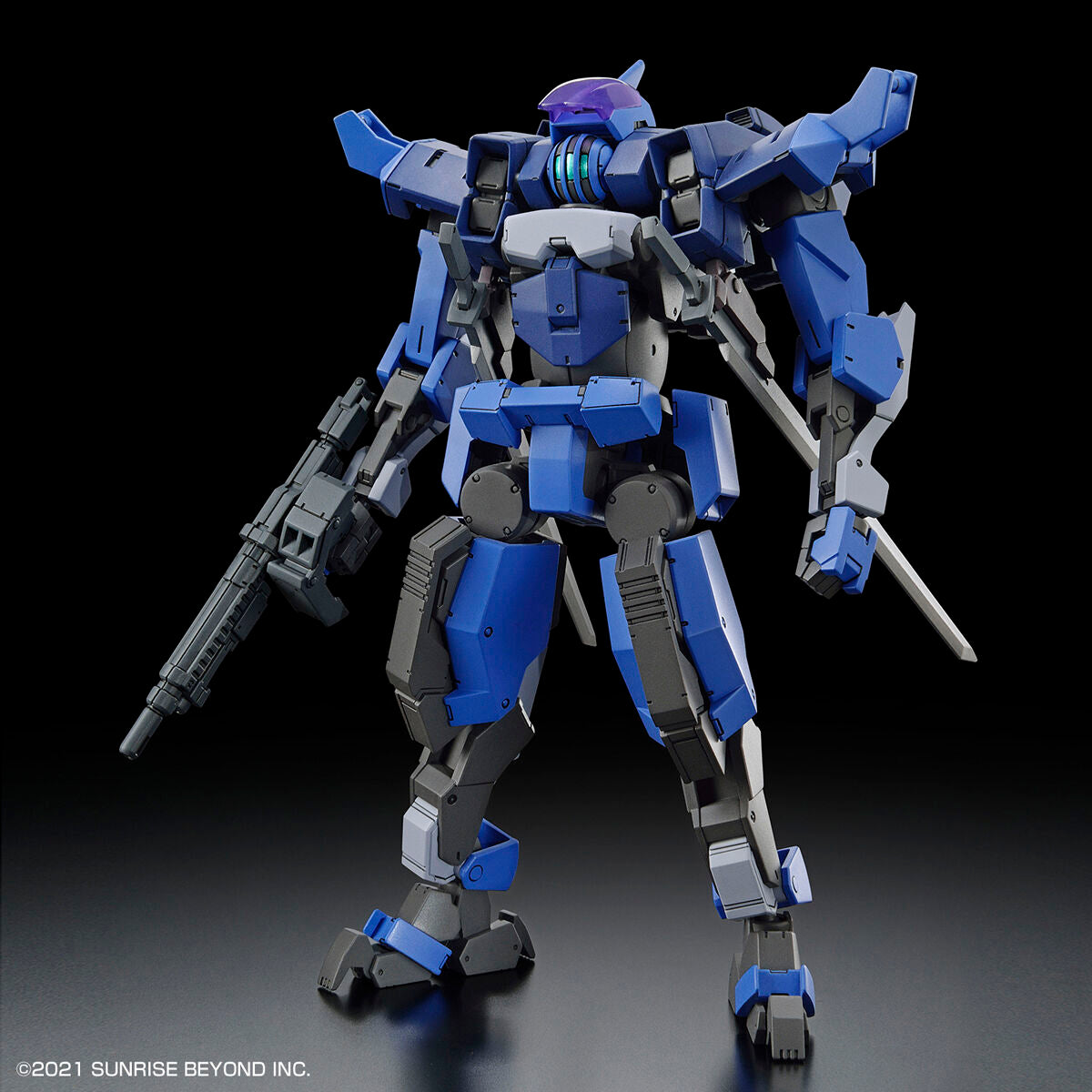 Kyoukai Senki HG 1/72 Brady Hound (Brad Exclusive) Model Kit