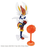 Pokemon Select Series 50 Cinderace Model Kit