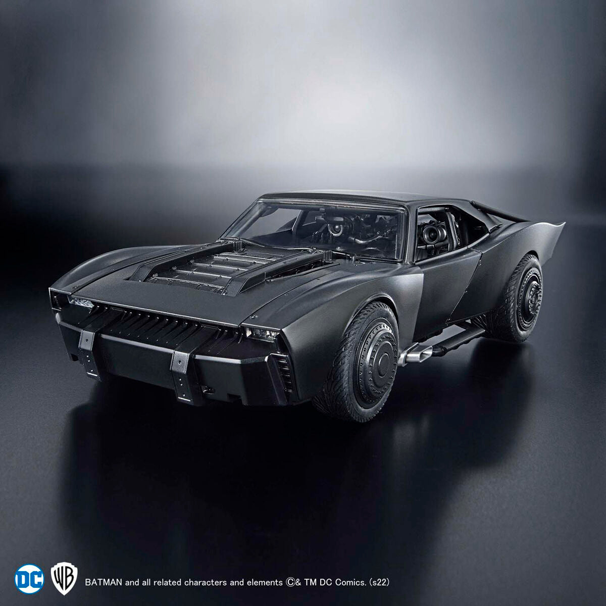 The Batman (2022) Batmobile 1/35 Scale Model Kit