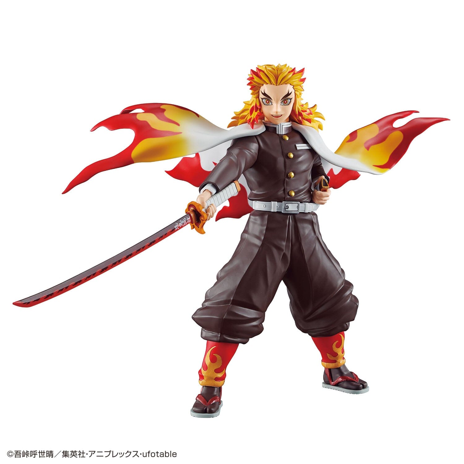 Demon Slayer Kimetsu no Yaiba Kyojuro Rengoku Model Kit