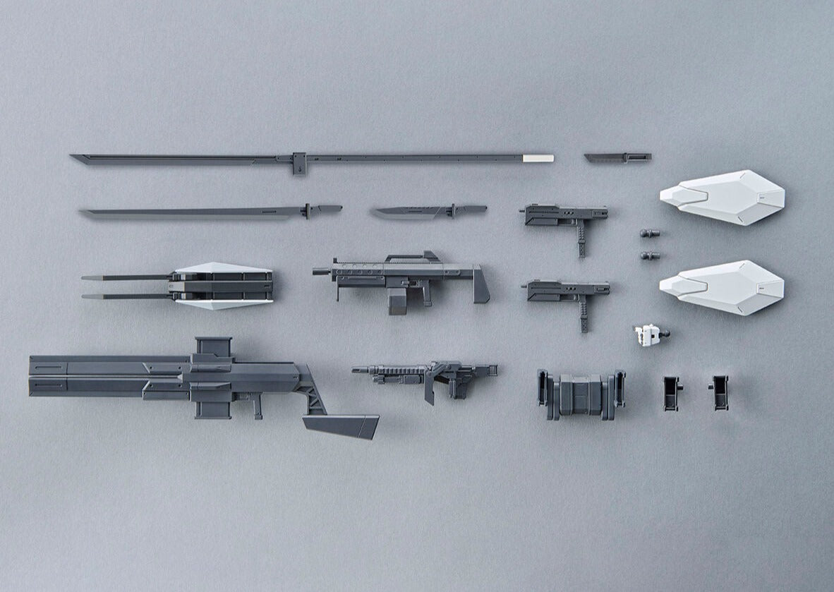 Kyoukai Senki HG AMAIM Warrior at the Borderline 1/72 Scale Weapon Set