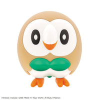 Pokemon Rowlet 10 Quick Model Kit