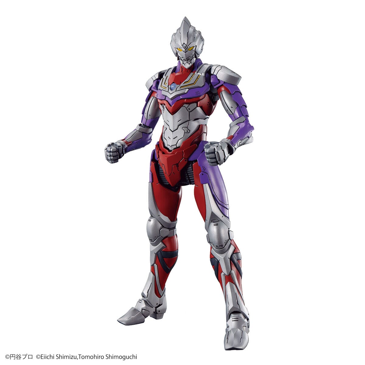 Ultraman Figure-rise Standard Ultraman Suit Tiga (Action Ver.) Model K ...