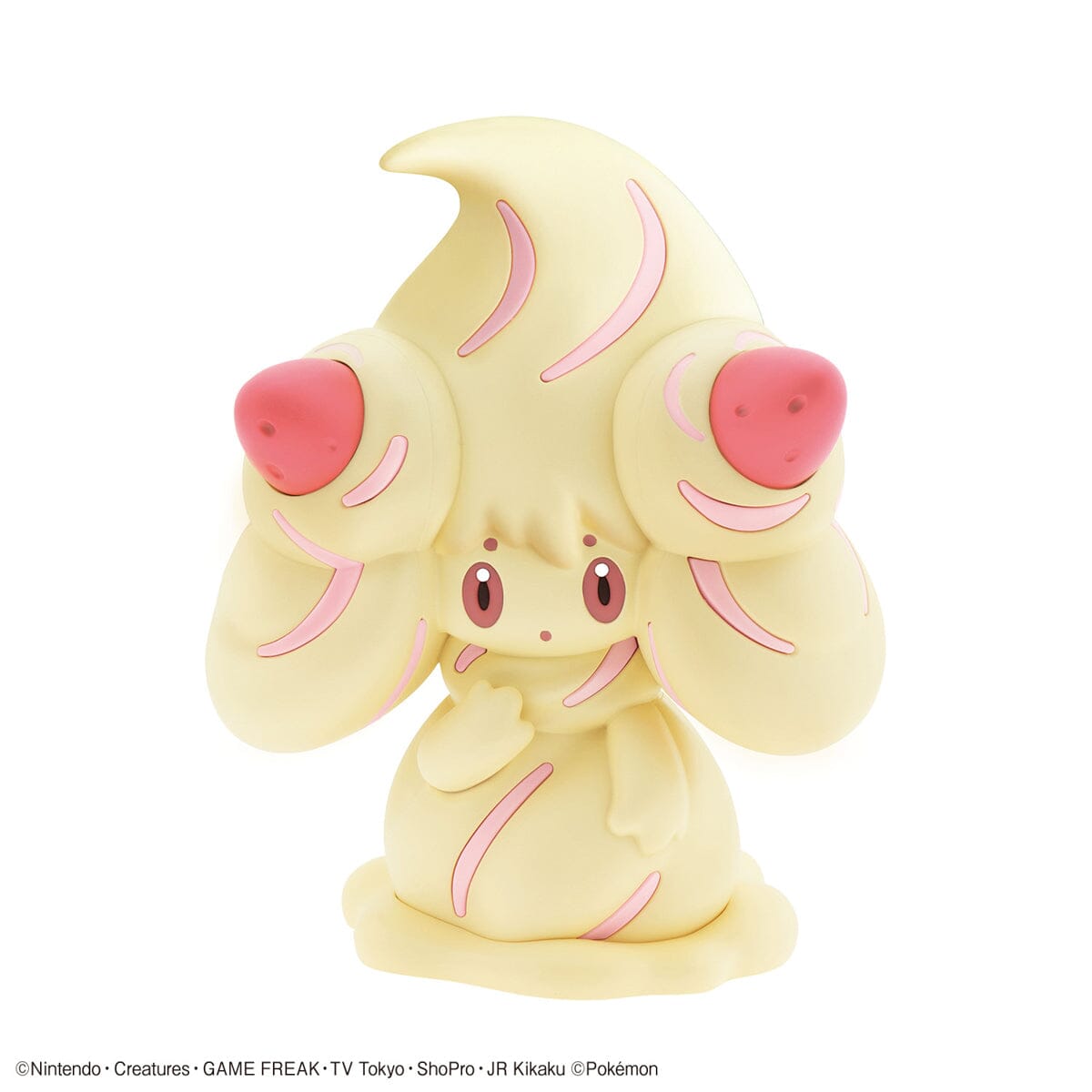 Pokemon Alcremie 12 Quick Model Kit