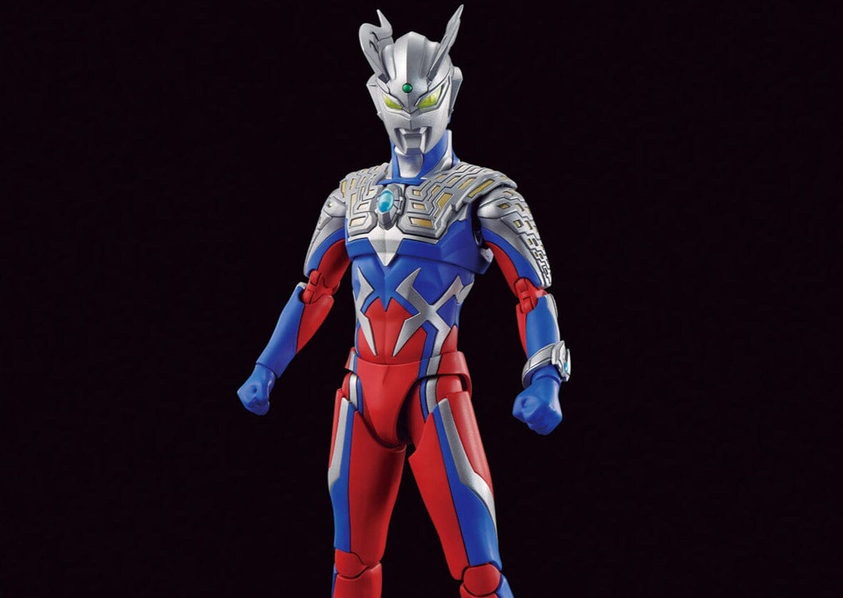 Ultraman Figure-rise Standard Ultraman Zero Model Kit – USA Gundam Store