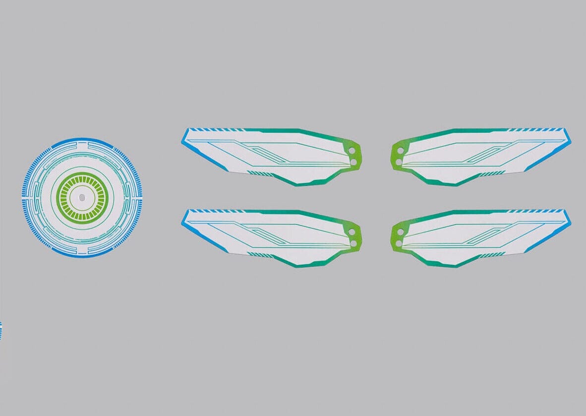 30 Minutes Missions Customize Material (Cyber Effect/Multi-Joint) 1/144 Scale Set