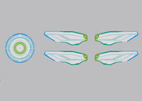 30 Minutes Missions Customize Material (Cyber Effect/Multi-Joint) 1/144 Scale Set