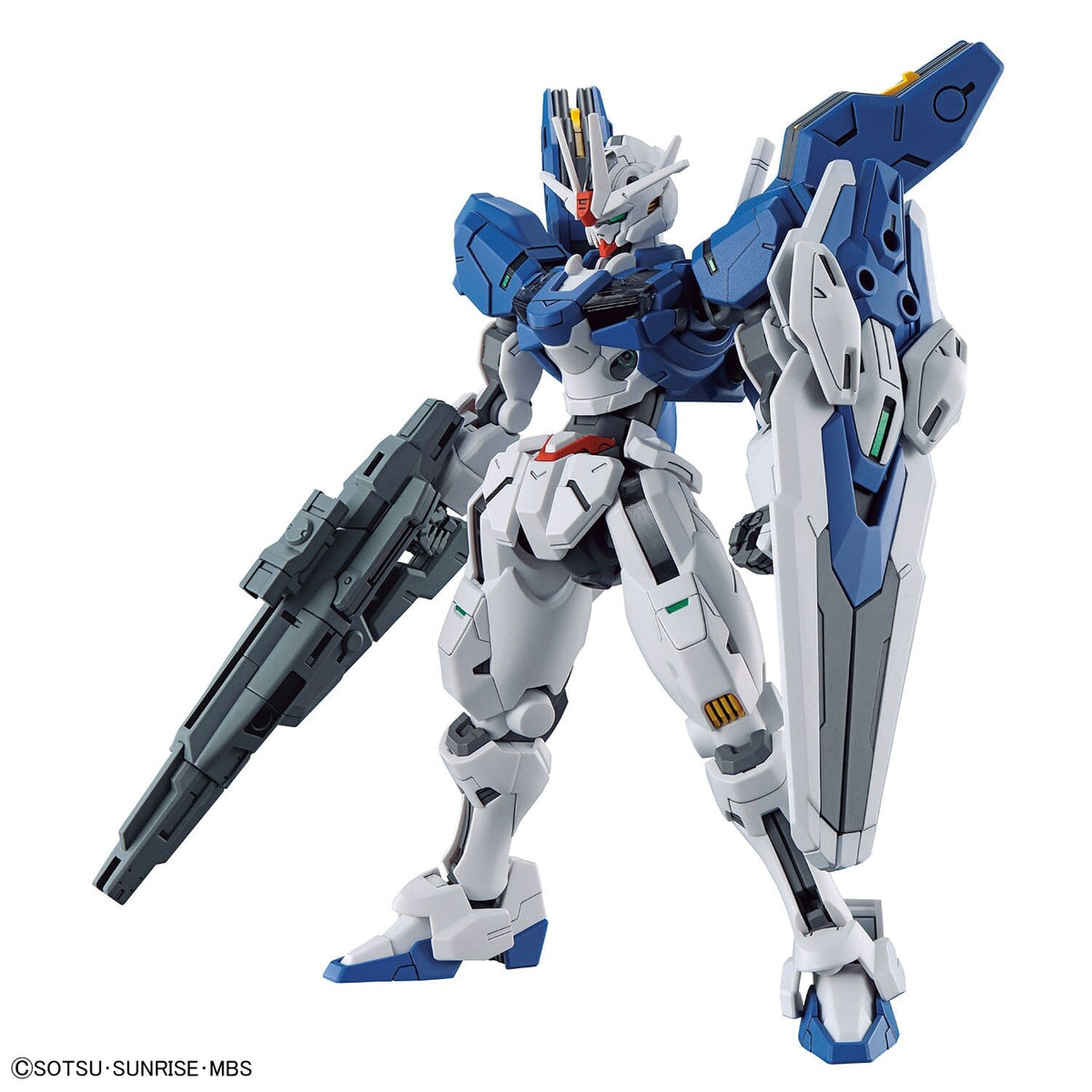 HGTWFM 1/144 #19 Gundam Aerial Rebuild